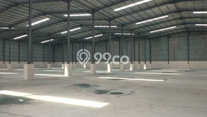 Gudang untuk disewa di Sepatan punya LT 22650m2 & LB 12240m2 harga sewa kompetitif Gudang untuk disewa di Sepatan punya LT 22650m2 & LB 12240m2 harga sewa kompetitif