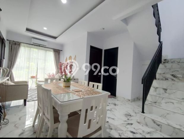 For Sale! Luxury House LT 110m2 Desain Modern di BSD For Sale! Luxury House LT 110m2 Desain Modern di BSD