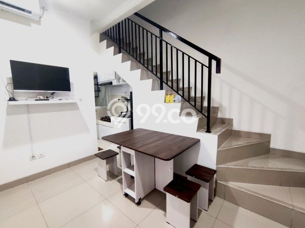 Rumah Modern 4 KT di Gading Serpong Tangerang Full Furnished Rumah Modern 4 KT di Gading Serpong Tangerang Full Furnished