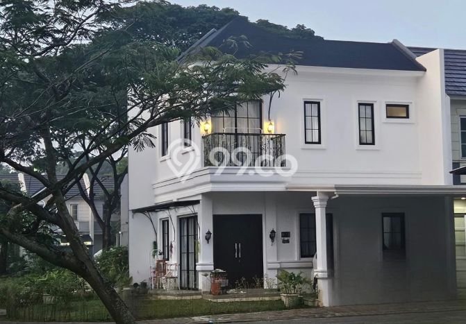 For Sale! Luxury House LT 110m2 Desain Modern di BSD For Sale! Luxury House LT 110m2 Desain Modern di BSD