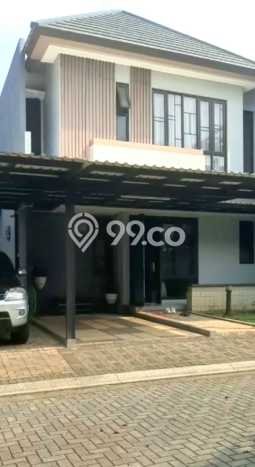 Rumah Mewah LB 128m2 Siap Pakai Desain Elegan di BSD City, Tangerang Rumah Mewah LB 128m2 Siap Pakai Desain Elegan di BSD City, Tangerang