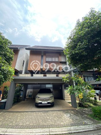 Rumah Elit Modern Siap Huni di BSD City Tangerang Rumah Elit Modern Siap Huni di BSD City Tangerang