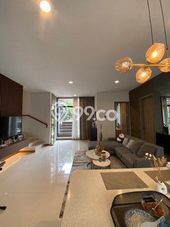 Rumah Elit Modern Siap Huni di BSD City Tangerang Rumah Elit Modern Siap Huni di BSD City Tangerang