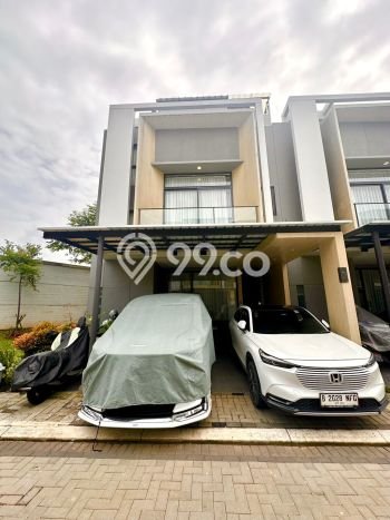 Ready to Use! Premium House LT 84m2 Desain Elegan di BSD Ready to Use! Premium House LT 84m2 Desain Elegan di BSD