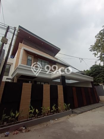 Rumah Elit LB 360m2 Siap Huni Desain Elegan di Radio Dalam, Jakarta Selatan Rumah Elit LB 360m2 Siap Huni Desain Elegan di Radio Dalam, Jakarta Selatan
