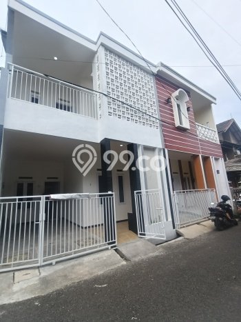 Rumah Modern 3 Kamar LT 63m2 di Soekarno Hatta Rumah Modern 3 Kamar LT 63m2 di Soekarno Hatta