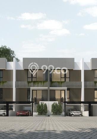 Rumah Modern 3 Kamar LT 60m2 di Dago Rumah Modern 3 Kamar LT 60m2 di Dago