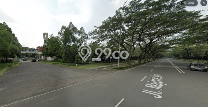 Tanah Strategis Dijual di BSD Tangerang Selatan 180m2 Tanah Strategis Dijual di BSD Tangerang Selatan 180m2