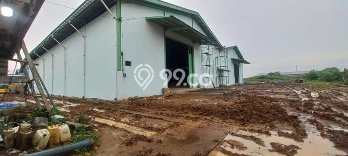 Unit Gudang Paling Strategis di Sepatan Timur Tangerang dengan LB 1008m2 Unit Gudang Paling Strategis di Sepatan Timur Tangerang dengan LB 1008m2