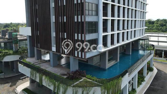 Apartemen Disewakan 1 Kamar Hemat Siap Huni di Tangerang, Luas 45m2 Apartemen Disewakan 1 Kamar Hemat Siap Huni di Tangerang, Luas 45m2