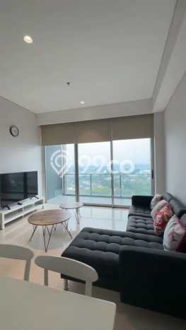Apartemen Strategis 124m2 di Alam Sutera Tangerang 2 KT Apartemen Strategis 124m2 di Alam Sutera Tangerang 2 KT
