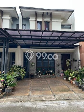 Rumah Modern 2 KT di BSD Tangerang Semi Furnished Rumah Modern 2 KT di BSD Tangerang Semi Furnished