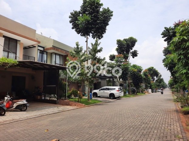 Rumah di BSD, Lingkungan Asri, 3 KM Rumah di BSD, Lingkungan Asri, 3 KM