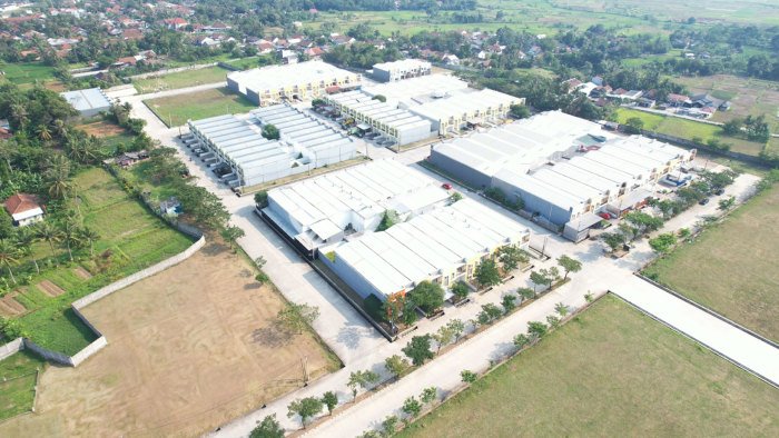 Gudang Paling Dicari LB 168m2 Dijual di Cisoka Gudang Paling Dicari LB 168m2 Dijual di Cisoka
