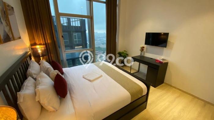 Paling Dicari! Apartemen Eksklusif Dijual di Alam Sutera Punya 2 Bedroom Paling Dicari! Apartemen Eksklusif Dijual di Alam Sutera Punya 2 Bedroom