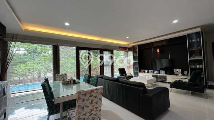 For Sale! Luxury House LT 570m2 Desain Elegan di BSD For Sale! Luxury House LT 570m2 Desain Elegan di BSD