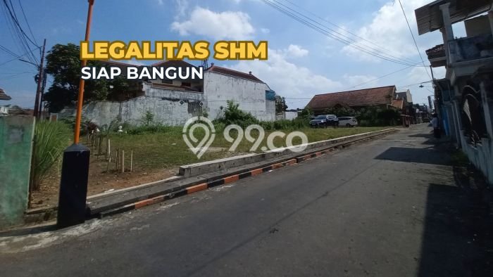 Tanah Dijual di Malang Seluas 141m2 Strategis Tanah Dijual di Malang Seluas 141m2 Strategis