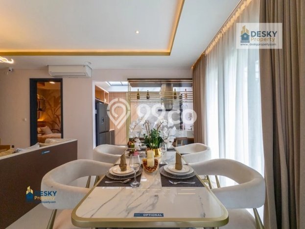 Rumah Modern Minimalis 4 KT Bisa Langsung Pindah di Cakung Rumah Modern Minimalis 4 KT Bisa Langsung Pindah di Cakung