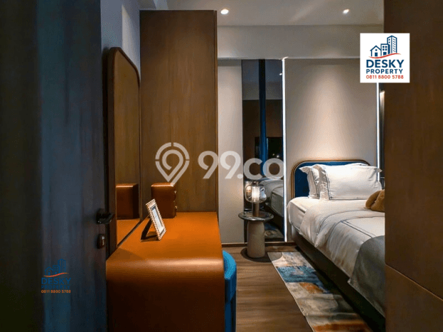 Apartemen Kawasan Gading Serpong, Tangerang, 1 KT, Luas 46m² Apartemen Kawasan Gading Serpong, Tangerang, 1 KT, Luas 46m²