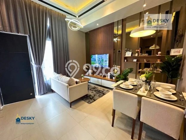 Rumah Luas Asri 2 KT Siap Pakai di Harapan Indah Bekasi Rumah Luas Asri 2 KT Siap Pakai di Harapan Indah Bekasi