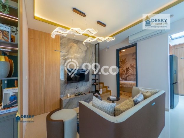 Rumah Modern 4 Kamar LT 66m2 di Harapan Indah Rumah Modern 4 Kamar LT 66m2 di Harapan Indah