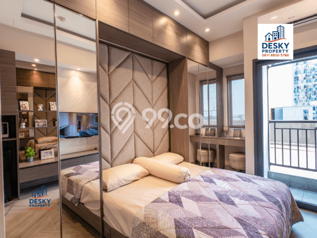 HOT UNIT! Apartemen Kawasan Bekasi, 2 KT, Luas 36m² HOT UNIT! Apartemen Kawasan Bekasi, 2 KT, Luas 36m²