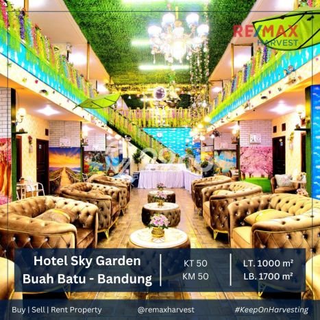 LOKASI PREMIUM! Hotel Kawasan , Luas 1700m2m², Akses Mainroad LOKASI PREMIUM! Hotel Kawasan , Luas 1700m2m², Akses Mainroad