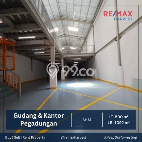 Unit Gudang Dijual di Jakarta Barat LT 400m2 & LB 892m2 Unit Gudang Dijual di Jakarta Barat LT 400m2 & LB 892m2
