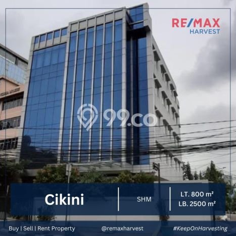 Kantor Dijual di Jakarta Pusat LT 800m2 & LB 2500m2 Lokasi Terbaik! Kantor Dijual di Jakarta Pusat LT 800m2 & LB 2500m2 Lokasi Terbaik!