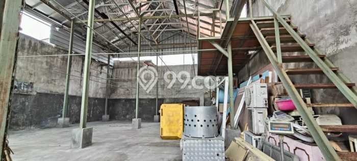 Gudang untuk disewa di Cempaka Putih punya LT 308m2 & LB 200m2 harga sewa kompetitif Gudang untuk disewa di Cempaka Putih punya LT 308m2 & LB 200m2 harga sewa kompetitif