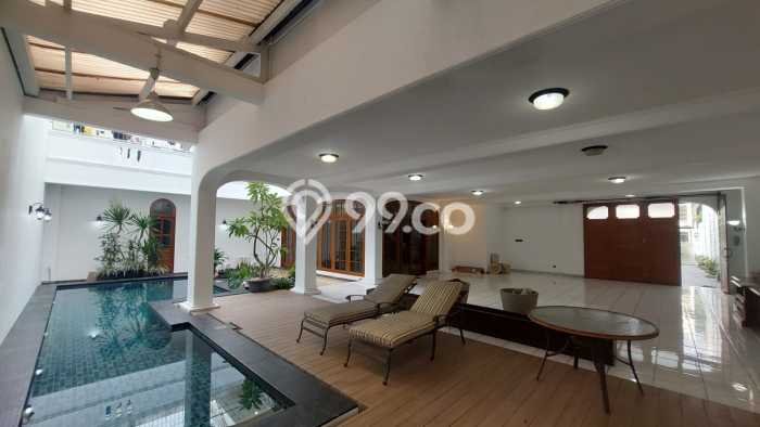 Hunian Modern Disewakan 8 Kamar di Menteng Boleh Nego Hunian Modern Disewakan 8 Kamar di Menteng Boleh Nego
