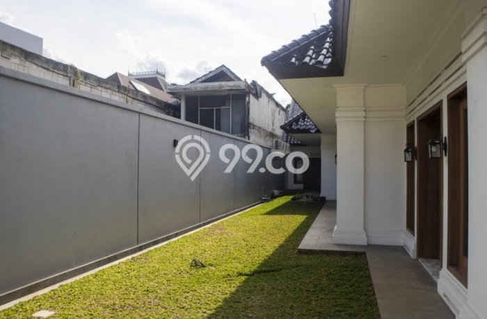Sewa Rumah Modern di Menteng Harga Rp 750 Juta/ Tahun Sewa Rumah Modern di Menteng Harga Rp 750 Juta/ Tahun