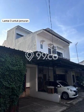 Hunian Cantik Minimalis Lb 105m2 di Cempaka Putih, Jakarta Pusat Hunian Cantik Minimalis Lb 105m2 di Cempaka Putih, Jakarta Pusat