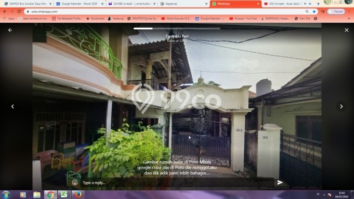 Dijual Rumah Luas Megah Dengan View Eksklusif di Pondok Gede, Jakarta Timur Dijual Rumah Luas Megah Dengan View Eksklusif di Pondok Gede, Jakarta Timur