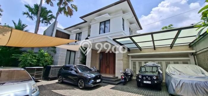 Ready to Use! Premium House LT 1350m2 Desain Elegan di Cipete Ready to Use! Premium House LT 1350m2 Desain Elegan di Cipete