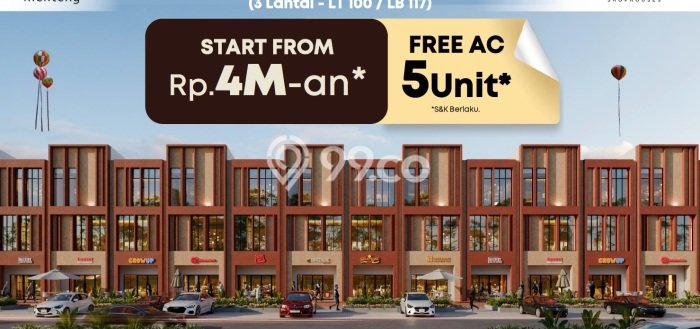 Ruko Bagus Dijual LB 117m2 Lokasi Strategis Jakarta Timur Area Cocok untuk Bisnis Ruko Bagus Dijual LB 117m2 Lokasi Strategis Jakarta Timur Area Cocok untuk Bisnis