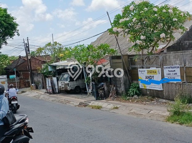 Tanah Kosong Disewakan di Denpasar Utara, Denpasar, Luas 300m2 Tanah Kosong Disewakan di Denpasar Utara, Denpasar, Luas 300m2