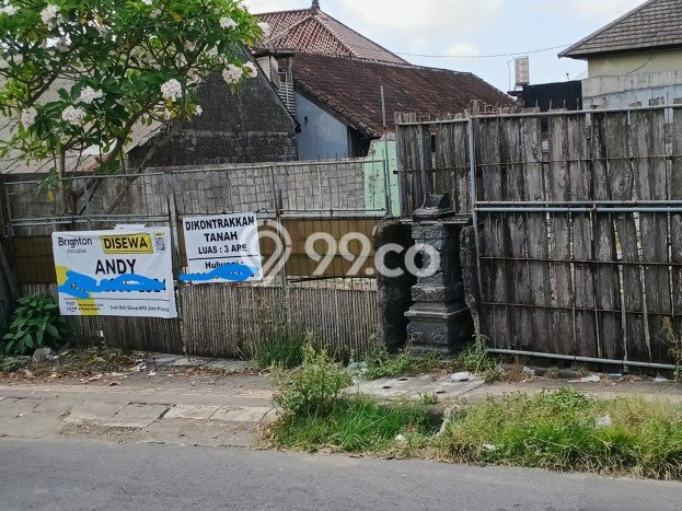 Tanah Kosong Disewakan di Denpasar Utara, Denpasar, Luas 300m2 Tanah Kosong Disewakan di Denpasar Utara, Denpasar, Luas 300m2