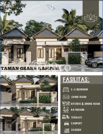Rumah Modern 3 KT LT 100m2 di Benoa Rumah Modern 3 KT LT 100m2 di Benoa