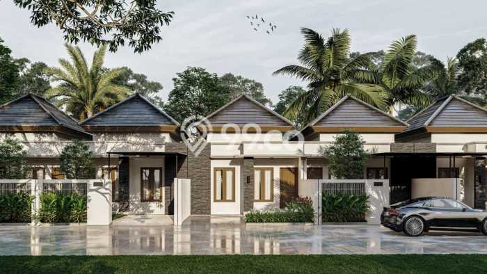 Rumah Modern 3 KT LT 100m2 di Benoa Rumah Modern 3 KT LT 100m2 di Benoa