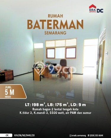 Hunian Elit LB 195m2 Siap Huni Desain Elegan di Gajahmada, Semarang Hunian Elit LB 195m2 Siap Huni Desain Elegan di Gajahmada, Semarang