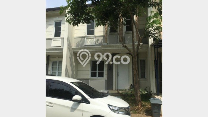 Rumah Modern Cantik 2 KT Bisa Langsung Pindah di BSD Rumah Modern Cantik 2 KT Bisa Langsung Pindah di BSD