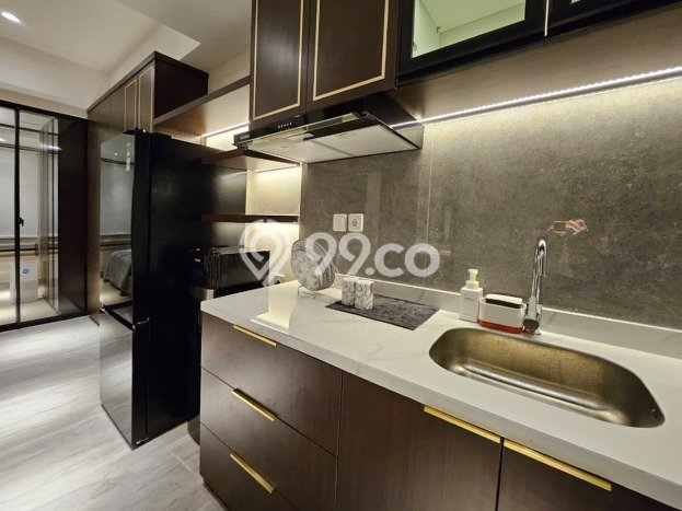 Apartemen Siap Pakai 1 BR dengan Harga Terjangkau di Area Serpong Utara, Tangerang Selatan Apartemen Siap Pakai 1 BR dengan Harga Terjangkau di Area Serpong Utara, Tangerang Selatan