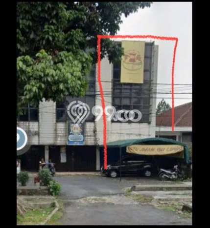 Untuk Dijual Ruko di Bogor Tengah Bogor LT 300m2 / LB 900m2 Untuk Dijual Ruko di Bogor Tengah Bogor LT 300m2 / LB 900m2