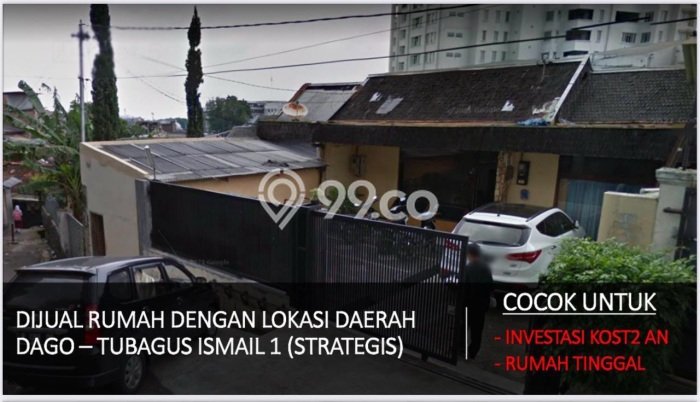 Best Deal Hunian Mewah Ideal dan Luas di Coblong, Bandung Best Deal Hunian Mewah Ideal dan Luas di Coblong, Bandung