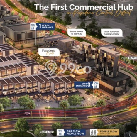 Ruko Dijual Lokasi Emas di Pagedangan Luas 163m2 Ruko Dijual Lokasi Emas di Pagedangan Luas 163m2