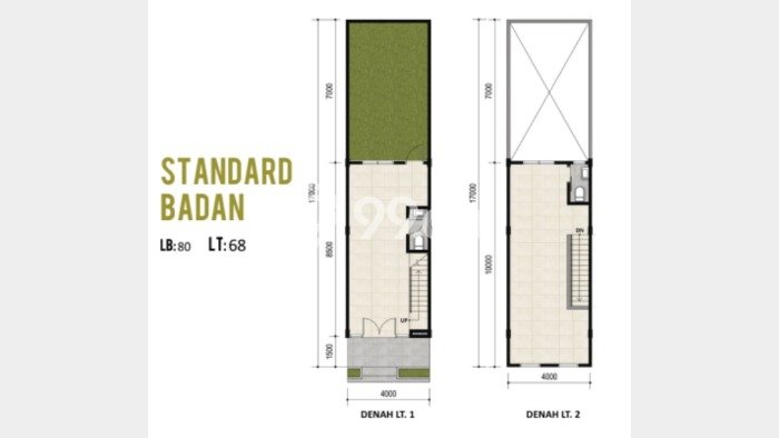 Untuk Dijual Ruko di Pagedangan Tangerang LT 68m2 / LB 80m2 Untuk Dijual Ruko di Pagedangan Tangerang LT 68m2 / LB 80m2