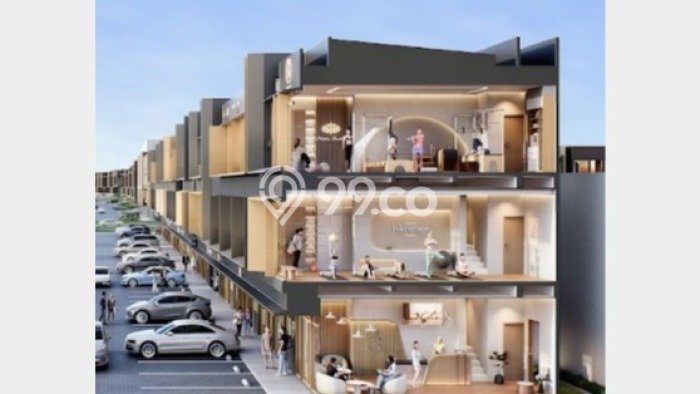 Ruko Dijual di BSD Tangerang Selatan dengan Luas Bangunan 133m2 Ruko Dijual di BSD Tangerang Selatan dengan Luas Bangunan 133m2