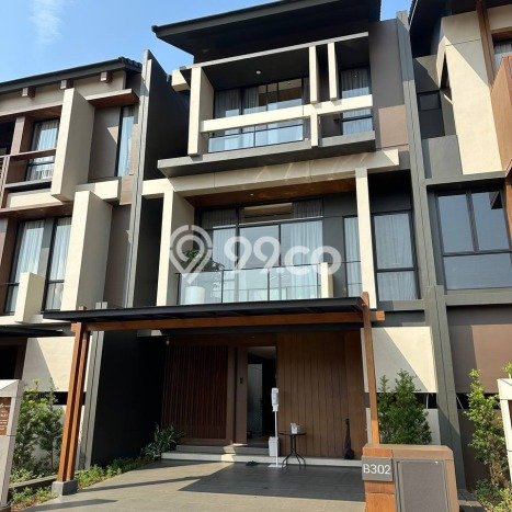 Hunian Mewah LB 160m2 Siap Huni Desain Elegan di BSD City, Tangerang Hunian Mewah LB 160m2 Siap Huni Desain Elegan di BSD City, Tangerang