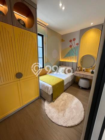 Rumah Modern Minimalis 4 KT Siap Huni di BSD Rumah Modern Minimalis 4 KT Siap Huni di BSD